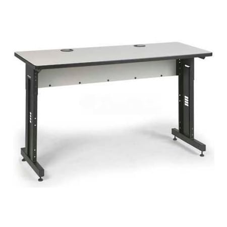 Kendall Howard Kendall Howard Classroom Training Table - Adjustable Height - 24in x 60in - Folkstone 5500-3-000-25